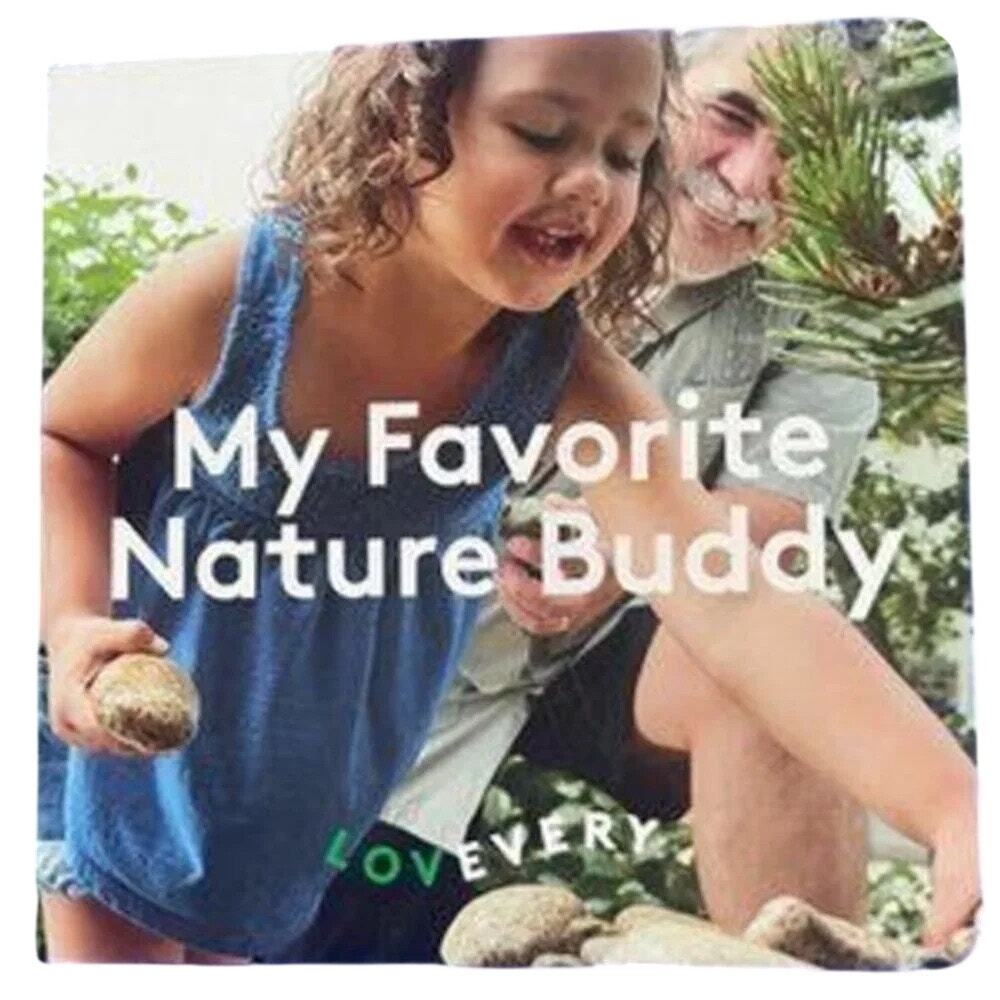 Lovevery “My Favorite Nature Buddy” Board Book from Enthusiast (28-30 mos)💕📚🐞